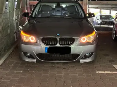 Używany BMW 520 177 KM (130 kW) 2009 Szary Kombi