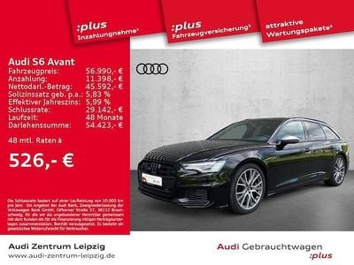 Gebraucht Audi S6 Ambiente 344 PS (253 kW) 2022 Mythosschwarz metallic Kombi