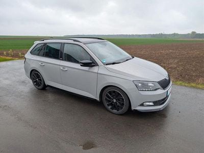 Second-hand Skoda Fabia Monte Carlo 90 CP (66 kW) 2016 Gri Break