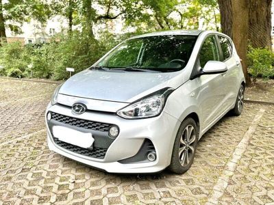 gebraucht Hyundai i10 2017 Navi / Temp. / Euro6 / TÜV neu