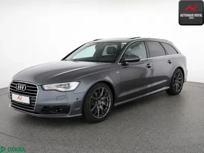 Gebraucht Audi A6 S-Line 218 PS (160 kW) 2015 Daytonagrau Kombi