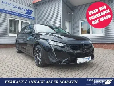 Gebraucht Peugeot 308 SW Allure 131 PS (96 kW) 2025 Schwarz Kombi