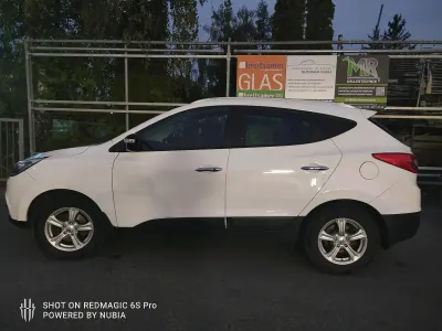 Gebraucht Hyundai ix35 184 PS (135 kW) 2015 Weiß SUV