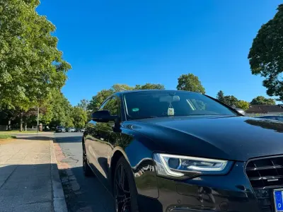 Gebraucht Audi A5 Comfort 245 PS (180 kW) 2013 Schwarz Coupé