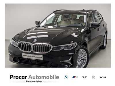 gebraucht BMW 330e eA Touring xDrive LivProf LASER DA+ SportSitz AHK