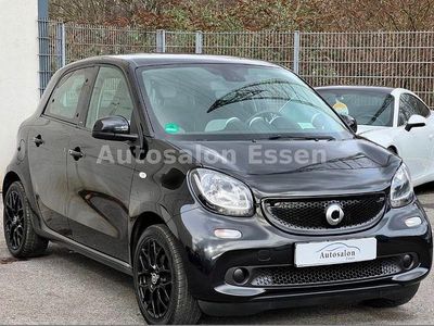 Gebraucht Smart ForFour Passion 90 PS (66 kW) 2015 Schwarz Kleinwagen