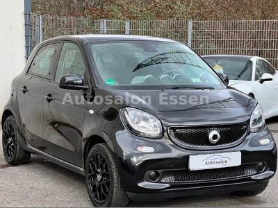 Schwarz Gebraucht 2015 Smart ForFour Passion Kleinwagen | 6.000 € (Fairer Preis)