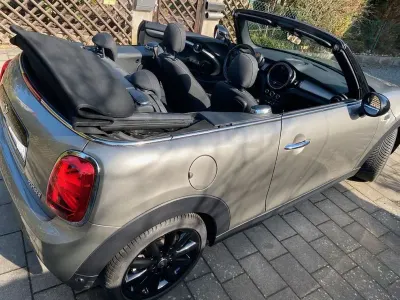 Gebraucht Mini Cooper Cabriolet Business 136 PS (100 kW) 2016 Silber Cabrio