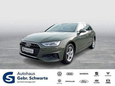 Gebraucht Audi A4 163 PS (119 kW) 2023 Grün Kombi