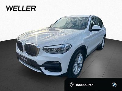 Usata BMW X3 Advantage 265 CV (194 kW) 2020 Bianco SUV