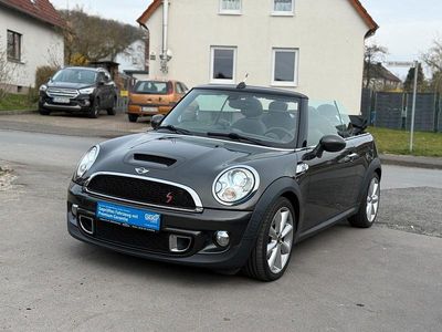 Brugt Mini Cooper S Cabriolet 184 HK (135 kW) 2011 Grå Cabriolet