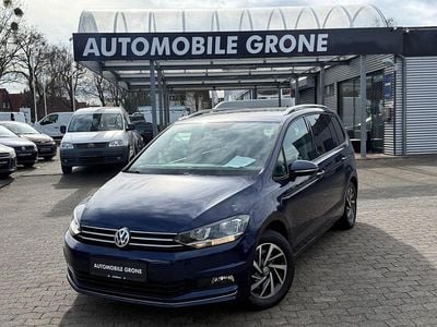 Gebraucht VW Touran Sound 116 PS (85 kW) 2017 Blau Van / Kleinbus
