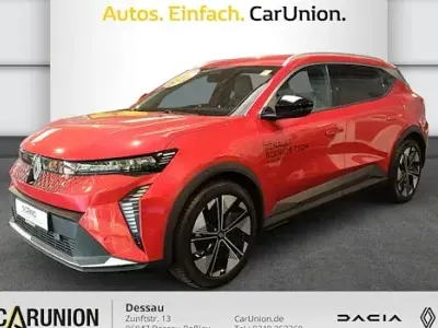 Ny Renault Scenic E-Tech Komfort 125 kW (170 HK) 2025 Rød SUV