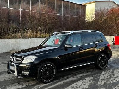 Gebraucht Mercedes GLK350 252 PS (185 kW) 2009 Schwarz SUV