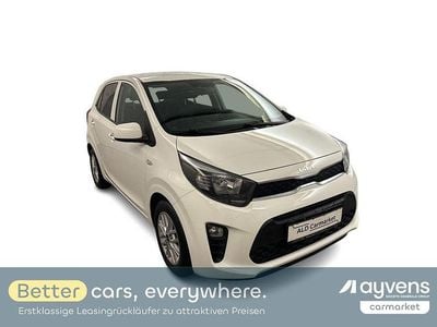 Gebraucht Kia Picanto DREAM-TEAM Edition 84 PS (61 kW) 2022 Weiß Kleinwagen