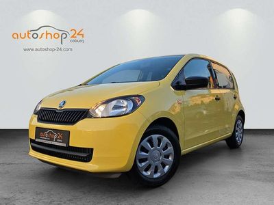 Gebraucht Skoda Citigo Cool Edition 60 PS (44 kW) 2015 Sunflowergelb Kleinwagen