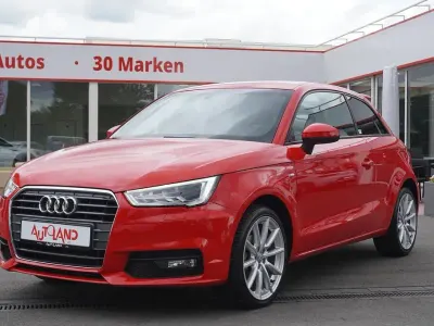 Gebraucht Audi A1 Sportback Sport 95 PS (69 kW) 2017 Rot Kleinwagen