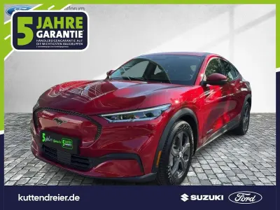 Gebraucht Ford Mustang Mach-E Extended Range 216 kW (294 PS) 2022 Lucidrot metallic SUV