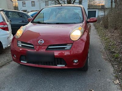 Gebraucht Nissan Micra 90 PS (66 kW) 2007 Rot Kleinwagen