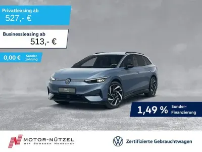 Second-hand VW ID.7 Pro 210 kW (286 CP) 2025 Albastru Break