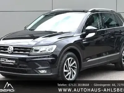 Gebraucht VW Tiguan Sound 150 PS (110 kW) 2017 Schwarz SUV