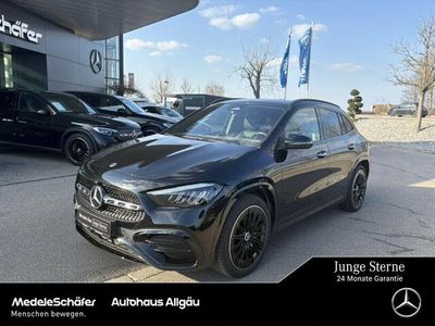 Gebraucht Mercedes GLA200 AMG 163 PS (119 kW) 2025 Lack kosmosschwarz (metallic) SUV