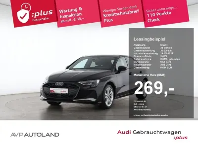 Gebraucht Audi A3 Advanced Plus 150 PS (110 kW) 2025 Mythosschwarz Limousine