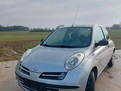 Gebraucht Nissan Micra 65 PS (47 kW) 2006 Grau Kleinwagen