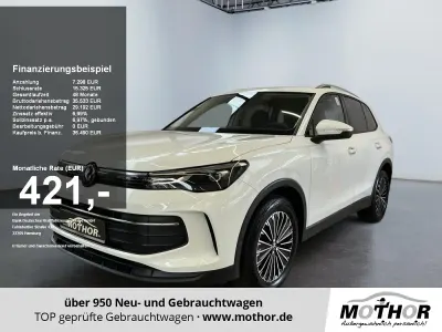Brugt VW Tiguan Life 150 HK (110 kW) 2025 Hvid SUV