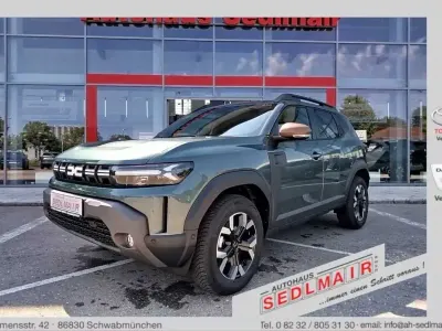 Ny Dacia Duster Extreme 131 HK (96 kW) 2025 Grøn SUV