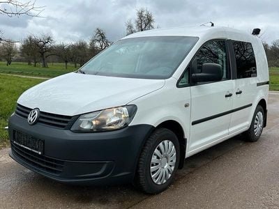 Gebraucht VW Caddy 109 PS (80 kW) 2011 Weiß Van / Kleinbus