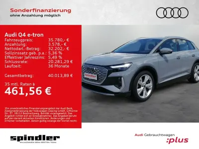 Gebraucht Audi Q4 e-tron S-Line 194 kW (265 PS) 2023 Grau SUV