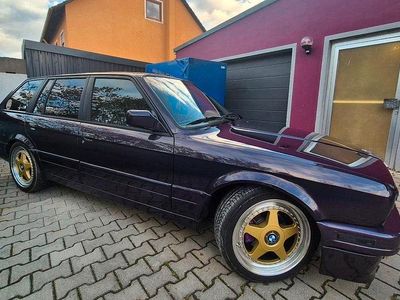 Gebraucht BMW 325 Sport Line 1994 Violet Kombi
