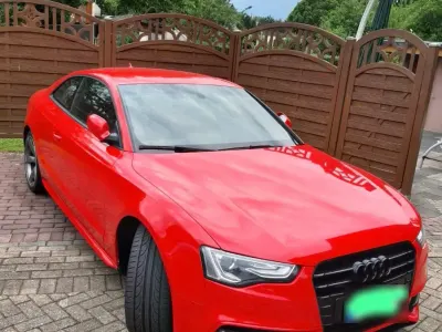 Gebraucht Audi A5 S-Line 245 PS (180 kW) 2011 Rot Coupé
