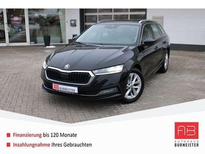 Gebraucht Skoda Octavia Style 204 PS (150 kW) 2022 Schwarz Kombi