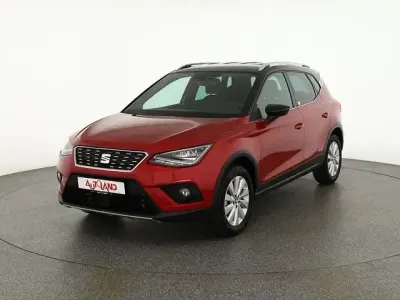 Gebraucht Seat Arona XCELLENCE 116 PS (85 kW) 2018 Rot SUV