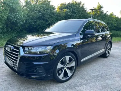 Gebraucht Audi Q7 S-Line 272 PS (200 kW) 2015 Schwarz SUV