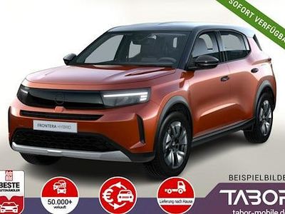 Orange (kanyon orange metallic) Neu 2025 Opel Frontera SUV | 24.788 €