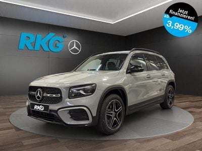 Grau Gebraucht 2025 Mercedes GLB200 AMG SUV | 45.890 € (Fairer Preis)