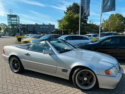 Gebraucht Mercedes SL280 193 PS (141 kW) 1994 Silber Cabrio
