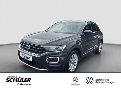 Gebraucht VW T-Roc Sportline 190 PS (139 kW) 2018 Grau (uranograu) SUV