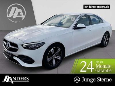Usata Mercedes C180 Avantgarde 170 CV (125 kW) 2021 Bianco Berlina
