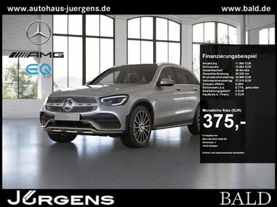 gebraucht Mercedes GLC300e 4M AMG-Sport/ILS/Cam/Pano/AHK/Distr