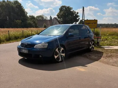Gebraucht VW Golf V 102 PS (75 kW) 2007 Blau Limousine