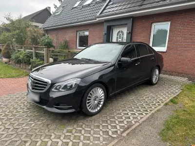 Brugt Mercedes E500 408 HK (300 kW) 2013 Sort Sedan