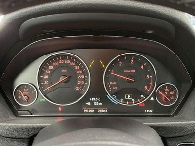 Gebraucht BMW 320 Gran Turismo Luxury Line 190 PS (139 kW) 2017 Grau Limousine