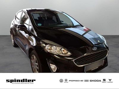 Obsidianschwarz metallic Gebraucht 2019 Ford Fiesta Cool & Connect Limousine | 10.660 € (Fairer Preis)