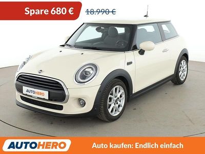 Gebraucht Mini ONE 102 PS (75 kW) 2020 Weiß Kleinwagen