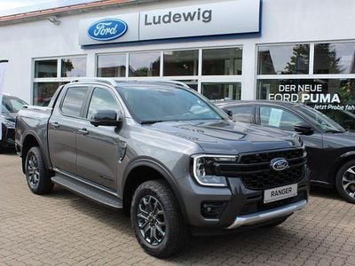 Ny Ford Ranger Wildtrack 241 HK (177 kW) 2026 Grå Pickup / Ladvogn