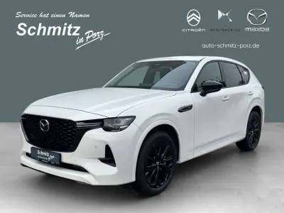 Neu Mazda CX-60 Homura-Line 328 PS (241 kW) 2025 Weiss SUV